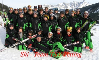 Ski Team TSV Petting 2011
